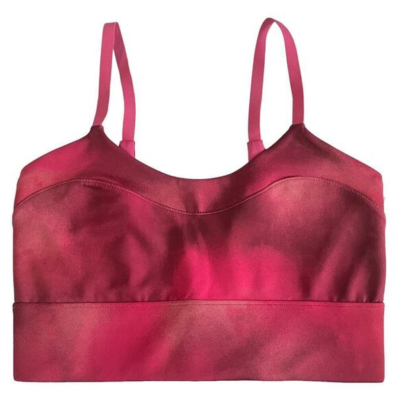 Free People Movement X Revolve NEW Beat The Heat Reversible Sports Bra Red Small - Picture 4 of 12